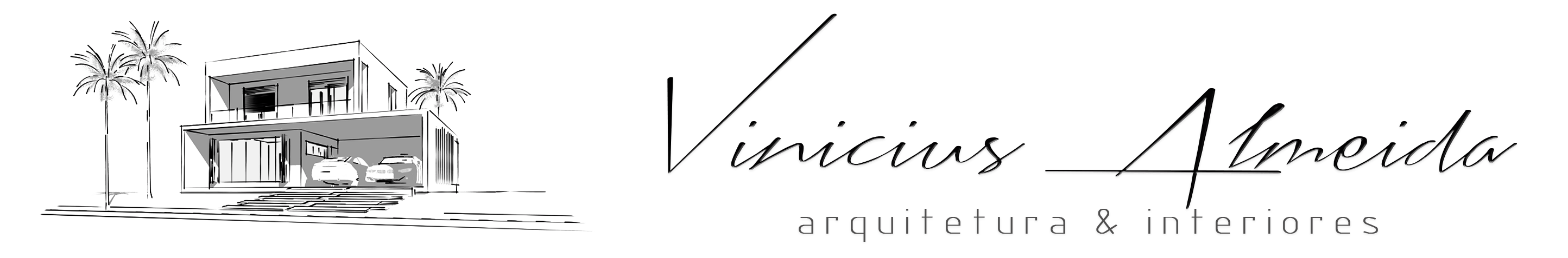 Logo do arquiteto Vinicius Almeida